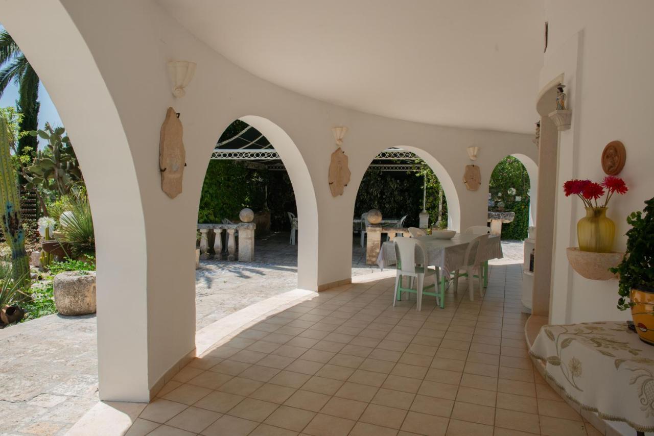 La Villa Di Anglani 카로비그노 외부 사진