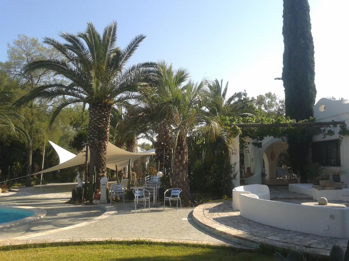 La Villa Di Anglani 카로비그노 외부 사진