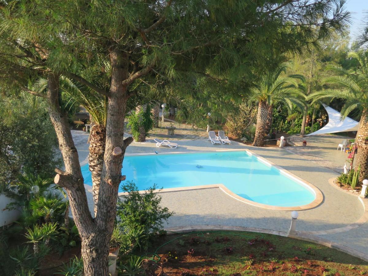 La Villa Di Anglani 카로비그노 외부 사진